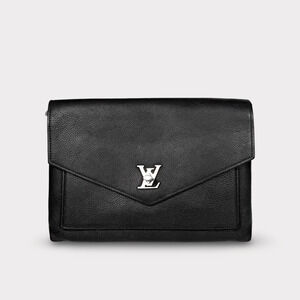 Louis Vuitton Grained Calfskin MyLockMe Pochette